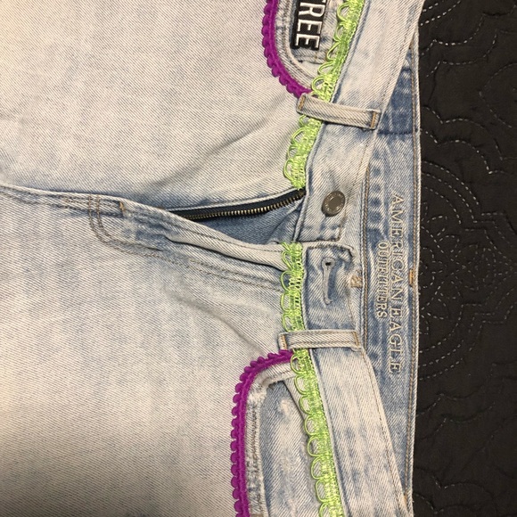 Custom funky jeans - Picture 5 of 7